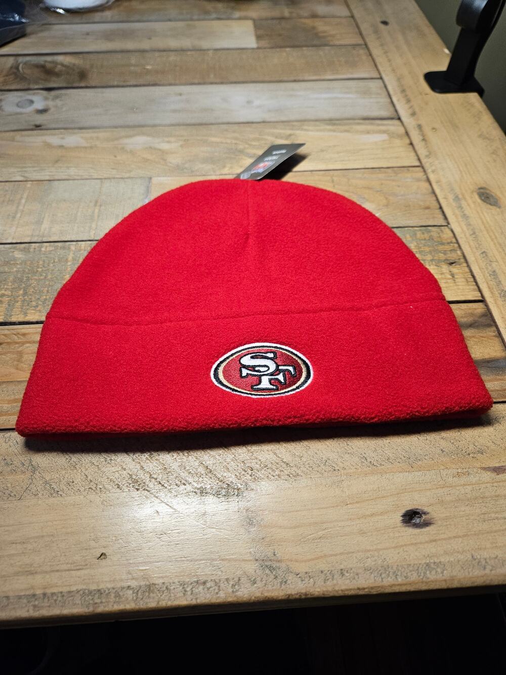 Reebok Team NFL San Francisco Beanie OSFM